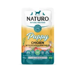 Naturo Mini Puppy Grain Free Kurczak 150g